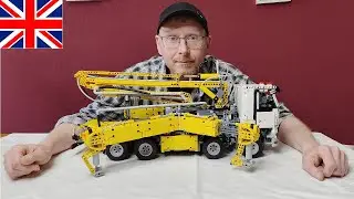 Better than expected and licensed - Mould King 19003 - Pneumatic Concrete Truck - Review