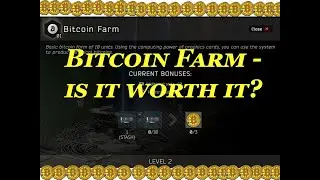 12.3 Bitcoin Farm - Is it Worth it?
