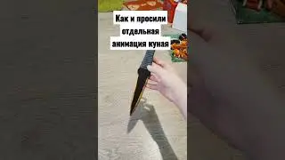 Анимация куная