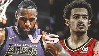 Los Angeles Lakers vs Atlanta Hakws - Full Game | Feb 12, 2019 | NBA 2k19