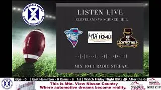 Listen Live: Cleveland vs Science Hill