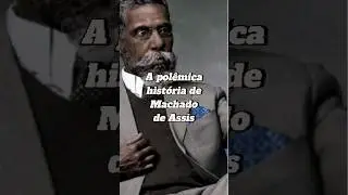 Machado teve filho fora do casamento? #machadodeassis #biografia #historia