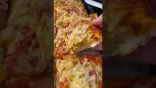 Воздушное тесто для пиццы