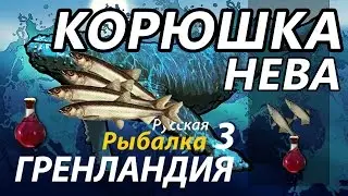 Корюшка Нева  / РР3 [Русская Рыбалка 3 Гренландия]