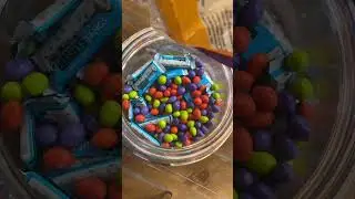 Halloween Candy Jar