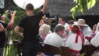 Лариса Гордъера-Съемка клипа Ой Пишла,Я!