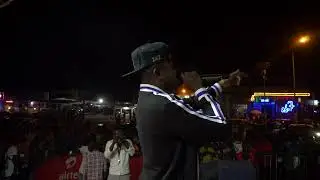 Key Kolos Concert (AIRTEL NO LIMIT) Part 2 - Esplanade télé Congo à Nkombo