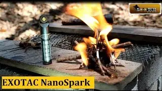 EXOTAC NanoSpark Fire Starter