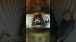 Ховеркрафт под кучей мусора 