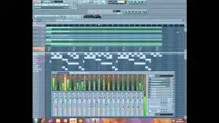 FL Studio 10 - Classic OldSchool Sampled MPC Beat