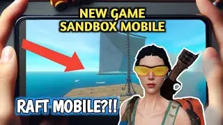 🔴 NEW SURVIVAL SANDBOX ANDROID! RAFT PVP MULTIPLAYER OPEN WORLD 2024 🔥 #DRIFTOPIA #RAFTMOBILE