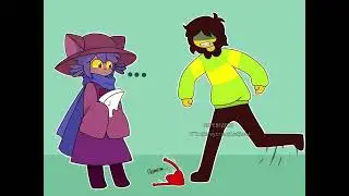 Озвучка комиксов Undertale Deltarune OneShot (Чит опис)