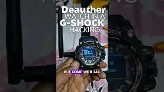 wifi hacking Deauther Watches #education #arduino #wifi #iot #hacker #hacked #technology #tech #no1