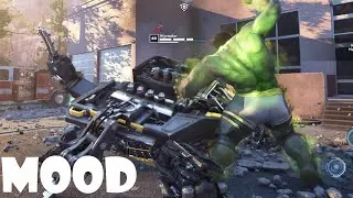Hulk - Mood (Ethan Meixsell - Run)