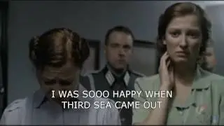 When Hitler finds out that Arsen is lvl 1250 in Arcane Adventures