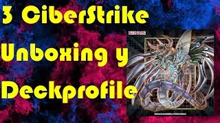 UNBOXING Y DECK CIBER STRIKE | 3xESTRUCTURE DECK CIBER STRIKE Yu-Gi-Oh! | Resumendirecto Yugioh 2021