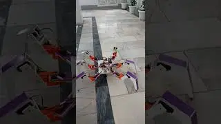 Arduino Geksapod Robot #arduinorobot