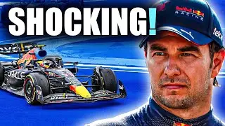 Sergio Perez JAW-DROPPING Announcement!
