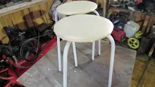 Табурет из светофора за 1000Р