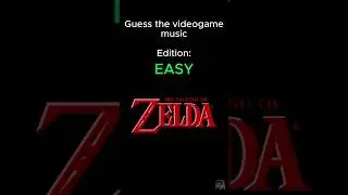 Guess the Videogame Music (Zelda Edition Easy) 
