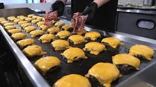 American Style Cheeseburger and Hot dog Collection