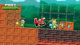 Pixel Worlds Farming Guide: Best Block Breaking Method (Tested & Explained)