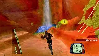 Donwhill Domination Red Pas Utah 4K