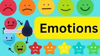 🎨🧠 Emotions for Kids | Fun Activity to Learn About Feelings! 😊😭😡😄