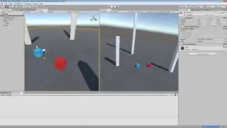 How To: Top Down Camera Controller with target bias Pt:2 - Unity Tutorial