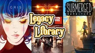 Gris Effect 2: Submerged  - Legacy Library