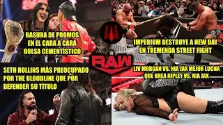 RAW 26 de Febrero de 2024 - Análisis Picante