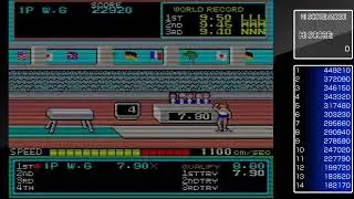 Arcade Archives HYPER SPORTS (PS4) One Coin Gameplay Sample