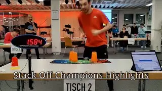 Schwabencup in Reutlingen 2023 - Stack of Champions Highlights