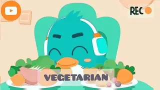 Vegetarian Song with Ost Dragon Ball