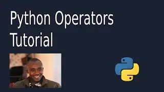 Python Tutorial - Operators