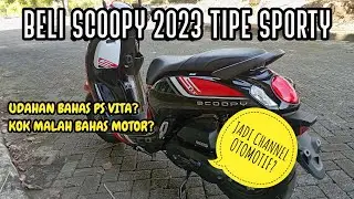 REVIEW SCOOPY 2023 TIPE SPORTY