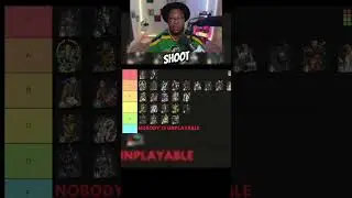 SEASON 19 LEGEND TIER LIST 