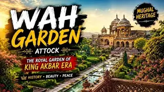 The Mughal Gardens Wah | مغل باغات واہ |Тарыхый бакчалар |The Great King Akbar and Aurangzeb Ports