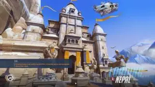 How to not play Reaper (Overwatch Quick Play #1)