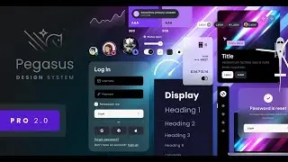 Pegasus 2 The last Design System you will ever need for Figma