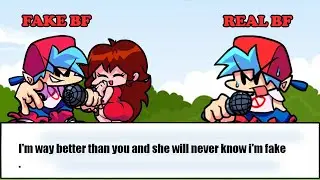 FAKER BF VS REAL BF - FRIDAY NIGHT FUNKIN'