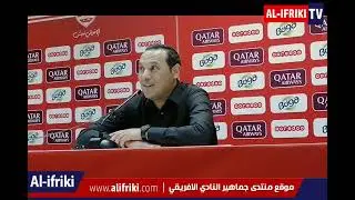 منتصر الوحيشي : مستاء جدا من كمية الفرص المهدورة