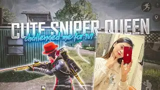 A TDM CHALLENGE AGAINST CUTE GIRL GAMER !😳🔥OnePlus,9R,9,8T,7T,,7,6T,8,N105G,N100,Nord,5T,NeverSettle