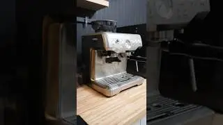 how to adjust the burr on the breville