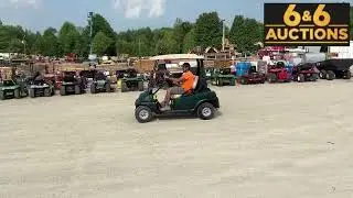 2004 Club Car Golf Cart