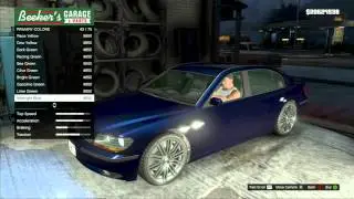 GTA5 - Daily Tuning #23 - Midnight Blue