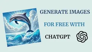 Generate free images with CHATGPT |Dall-E 3 is now free