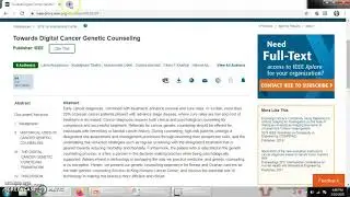 How to download ieee research paper freely