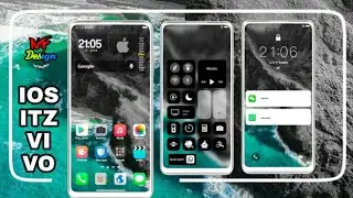 Preview ios theme itz NFD (Release)ios theme for vivo