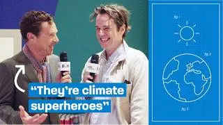 Benedict Cumberbatch (and others!) Talk About Climate Change
